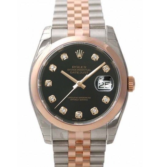 Rolex Datejust 116201 Watch replica(Multiple dial option)