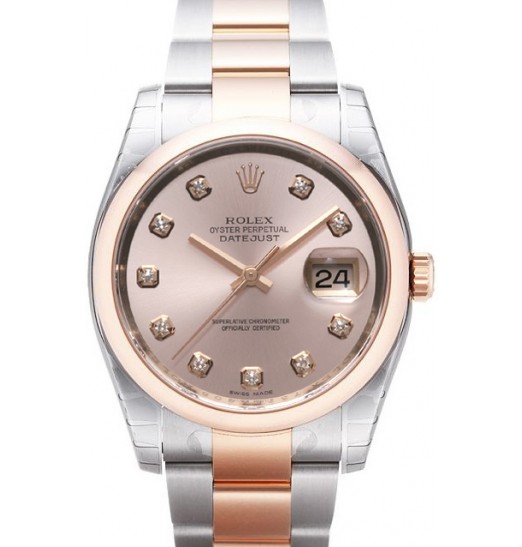 Rolex Datejust 116201 Watch replica(Multiple dial option)