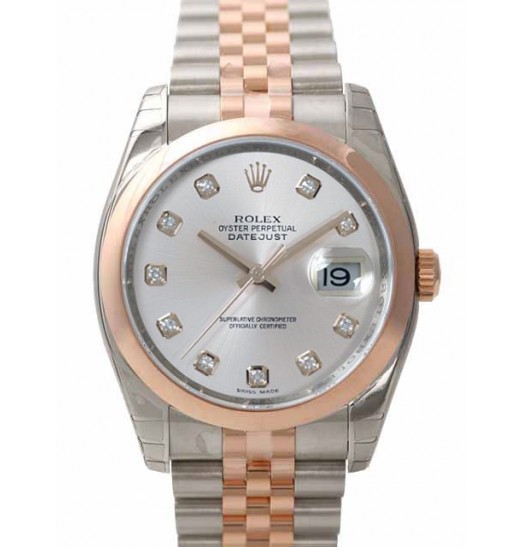 Rolex Datejust 116201 Watch replica(Multiple dial option)