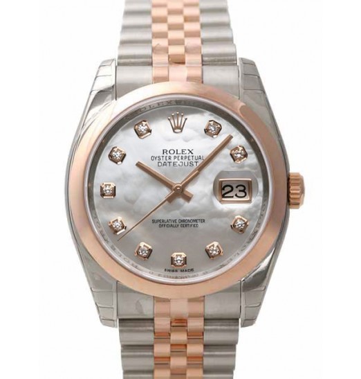 Rolex Datejust 116201 Watch replica(Multiple dial option)