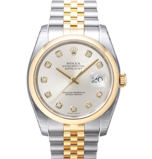 Rolex Datejust 116203 Watch replica(Multiple dial option)