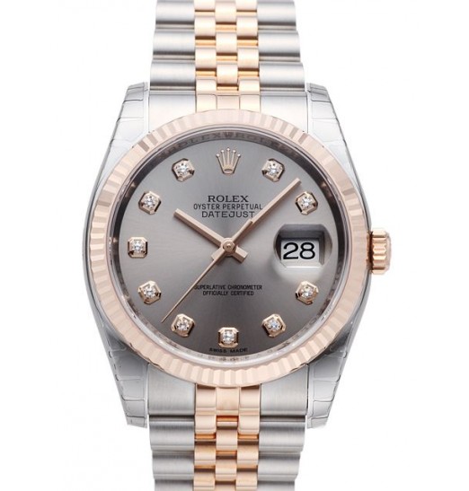 Rolex Datejust 116231 Watch replica(Multiple dial option)