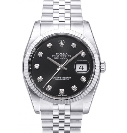 Rolex Datejus 116234 Watch replica(Multiple dial option)0