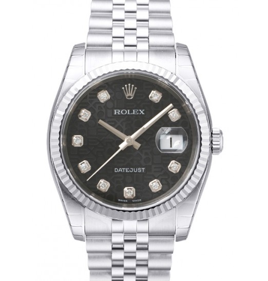 Rolex Datejus 116234 Watch replica(Multiple dial option)0