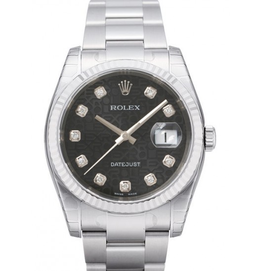 Rolex Datejus 116234 Watch replica(Multiple dial option)0