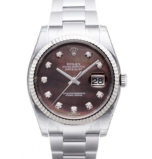 Rolex Datejus 116234 Watch replica(Multiple dial option)0