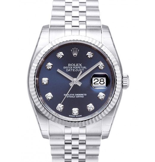 Rolex Datejus 116234 Watch replica(Multiple dial option)0