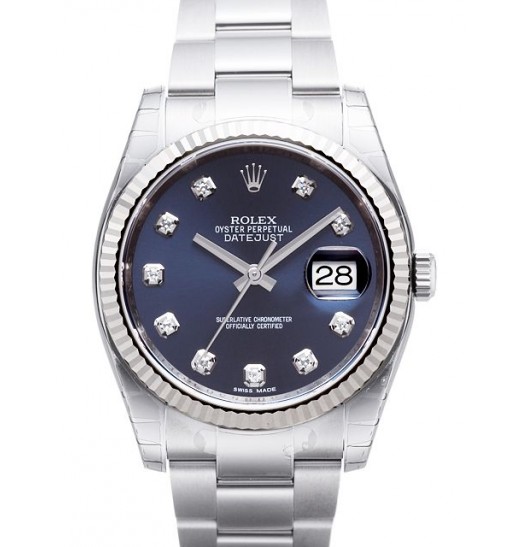 Rolex Datejus 116234 Watch replica(Multiple dial option)0