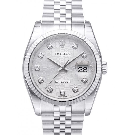 Rolex Datejus 116234 Watch replica(Multiple dial option)0