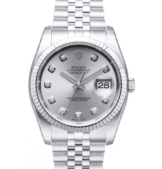 Rolex Datejus 116234 Watch replica(Multiple dial option)0