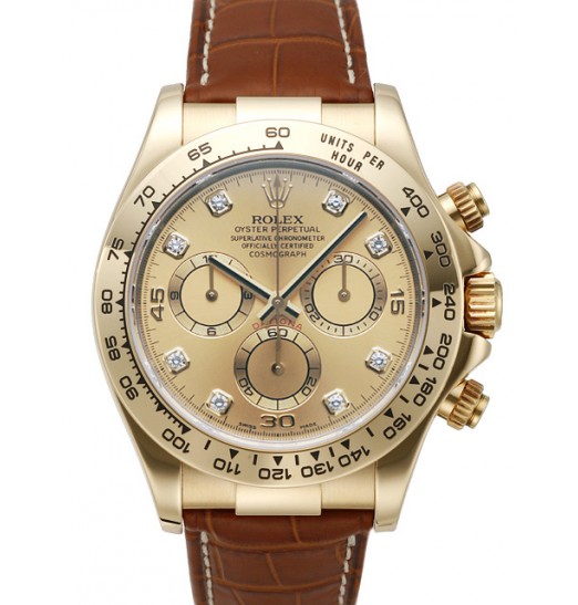 Rolex Cosmograph Daytona 116518 Watch replica(Multiple dial option)