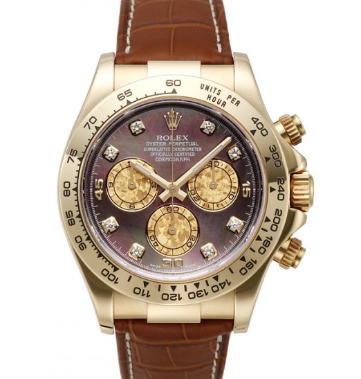 Rolex Cosmograph Daytona 116518 Watch replica(Multiple dial option)