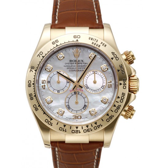 Rolex Cosmograph Daytona 116518 Watch replica(Multiple dial option)