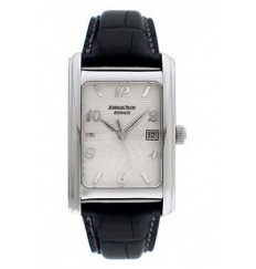 Audemars Piguet Edward Piguet 18kt White Gold Black Mens 15121BC.OO.A002CR.01 replicas