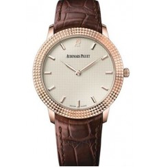 Audemars Piguet Classic Classique Clous De Paris Mens 15163OR.GG.A088CR.01 fake watch