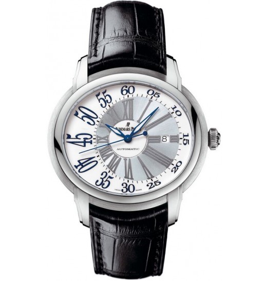 Audemars Piguet Millenary Automatic Mens 15320BC.OO.D028CR.01 replica watch