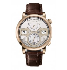 A. Lange & Sohne 143.050 Zeitwerk Decimal Strike Honey Gold/Silver watch replica