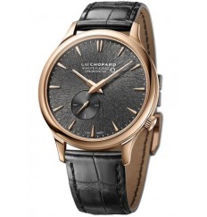 Chopard L.U.C XPS Twist 18K Rose Gold Mens 161945-5001 watch replica