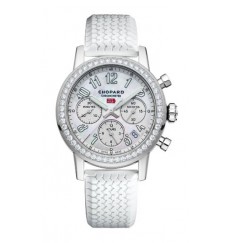 Chopard Mille Miglia Classic Chronograph diamond-set Stainless Steel 178588-3001 Replica