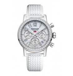 Chopard Mille Miglia Classic Chronograph diamond-set Stainless Steel 178588-3001 Replica