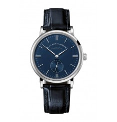 A. Lange & Sohne 219.028 Saxonia 35 White Gold/Blue replica