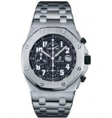 Replica Audemars Piguet Royal Oak OffShore Chronograph Titanium Black 26170TI.OO.1000TI.06