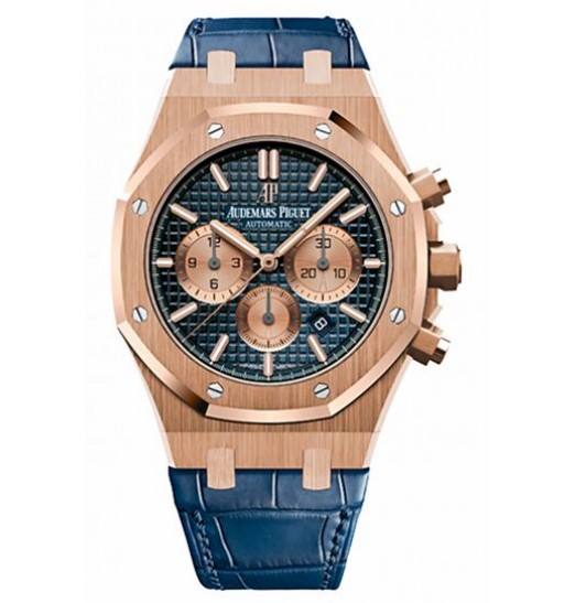 Audemars Piguet Royal Oak Chronograph Rose Gold 26331OR.OO.D315CR.01 watch replica