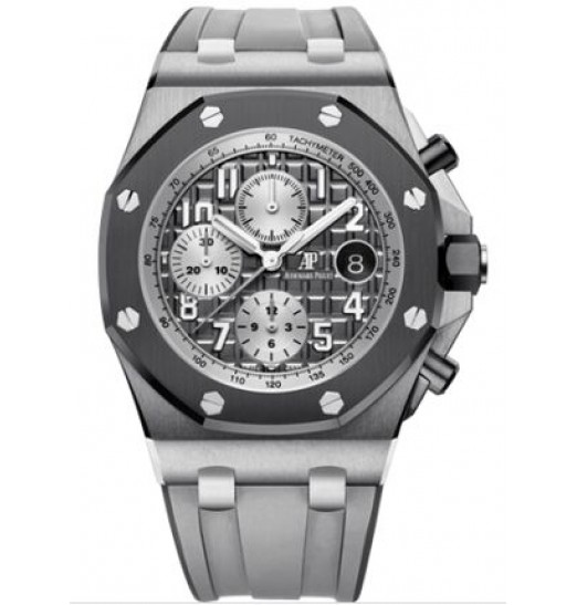 Audemars Piguet Royal Oak Offshore 26470 Titanium Grey Rubber 26470IO.OO.A006CA.01