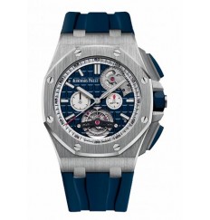 Audemars Piguet Royal Oak Offshore Tourbillon Chronograph Selfwinding Stainless Steel 26540ST.OO.A027CA.01