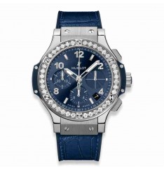 Hublot Big Bang Steel Blue Diamonds 41mm 341.SX.7170.LR.1204 replica