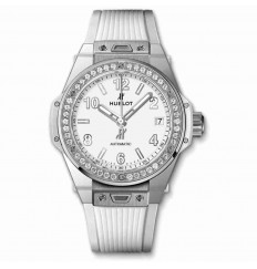 Hublot Big Bang Steel White Diamonds 39mm 465.SE.2010.RW.1204 watch replica