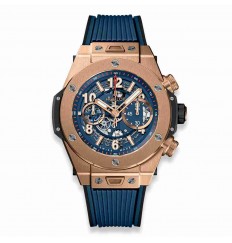 Hublot Big Bang Unico King Gold Blue 45mm 411.OX.5189.RX watch replica
