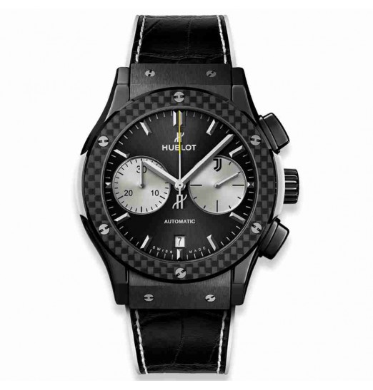 Hublot Classic Fusion Chronograph Juventus 45mm 521.CQ.1420.LR.JUV18 watch replica