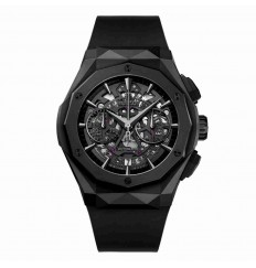 Hublot Classic Fusion Aerofusion Chronograph Orlinski All Black 45mm 525.CI.0119.RX.ORL18 fake