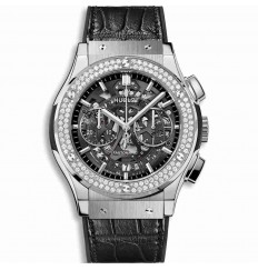 Hublot Classic Fusion Aerofusion Titanium Diamonds 45mm 525.NX.0170.LR.1104 fake