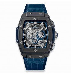 Hublot Spirit of Big Bang Ceramic Blue 45mm 601.CI.7170.LR watch replica