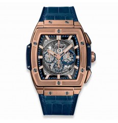 Hublot Spirit of Big Bang King Gold Blue 45mm 601.OX.7180.LR replica