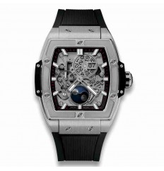 Hublot Spirit Of Big Bang Moonphase Titanium 647.NX.1137.RX watch replica