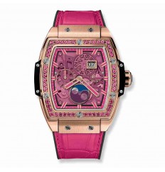 Hublot Spirit Of Big Bang Moonphase King Gold Pink 42mm 647.OX.7381.LR.1233 replica