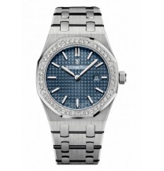 Audemars Piguet Royal Oak Quartz Titanium 67651IP.ZZ.1261IP.01 watch replica