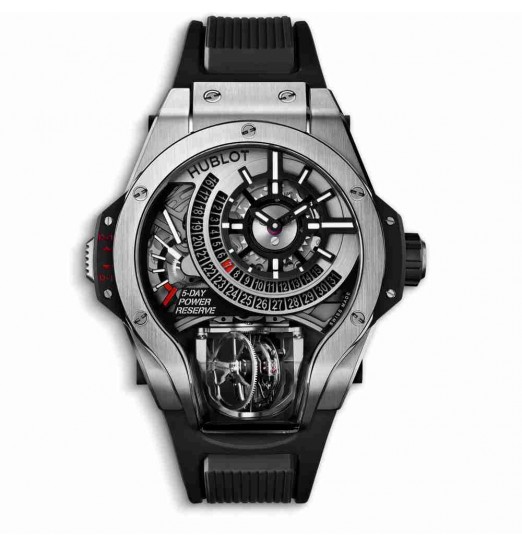 Hublot MP-09 Tourbillon Bi-Axis Titanium 909.NX.1120.RX watch replica