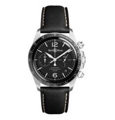 Bell & Ross Vintage BR V2-94 Black Steel BRV294-BL-ST-SCA watch replica