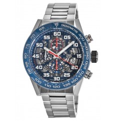 Replica TAG Heuer Carrera Skeleton Automatic Chronograph Mens