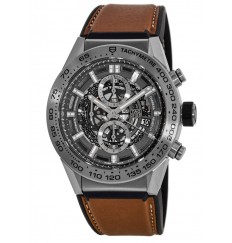 TAG Heuer Carrera Caliber Heuer 01 Skeleton 45mm Mens watch replica