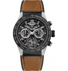 TAG Heuer Carrera Tourbillon Chronograph Automatic Mens watch replica