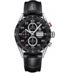 TAG Heuer Carrera Black Dial Automatic Chronograph Mens watch replica