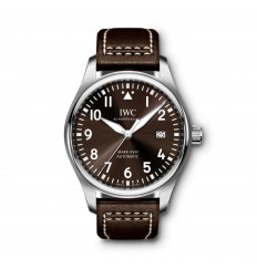 IWC Pilot Mark XVIII Edition Automatic Brown Dial Mens IW327003 Replica