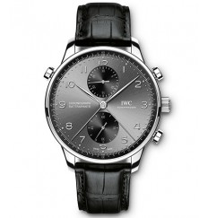 IWC Portugieser Chronograph Rattrapante Edition Boutique Rue de la Paix IW371216 watch replica