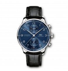 Replica IWC Portugieser Automatic Chronograph Blue Dial Mens IW371491