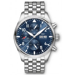 IWC Pilot Le Petit Prince Automatic Chronograph Mens IW377717 replica